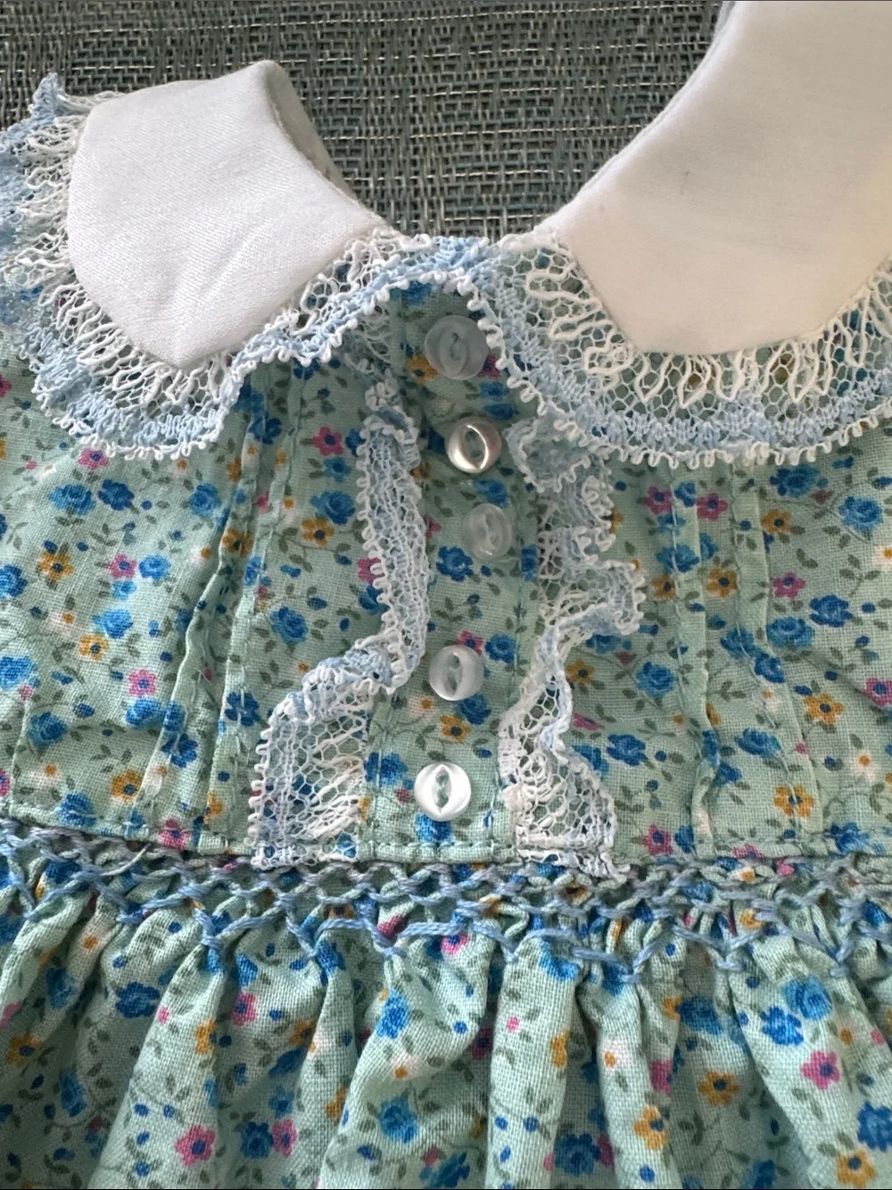 Vintage Infant Girls Dress and bottoms